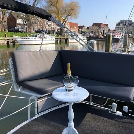 Boot & Breakfast - Slapen Op Het Water ספינת מלון אנקהאוזן