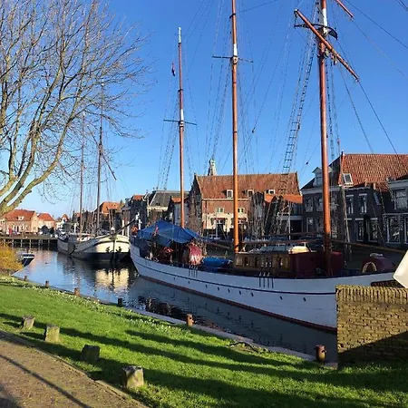 Boot & Breakfast - Slapen Op Het Water * אנקהאוזן